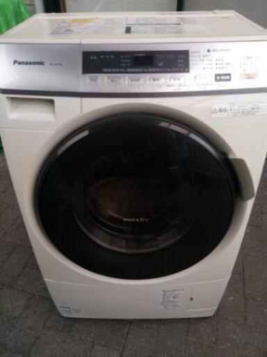 6キロ  Panasonic ドラム式 洗濯乾燥機  全自動洗濯機 乾燥機