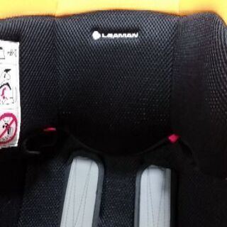 最終値下げ！　配送無料！LEAMAN　チャイルドシートの画像