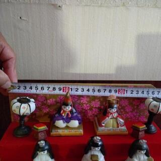 陶器    瀬戸焼の雛人形です。の画像