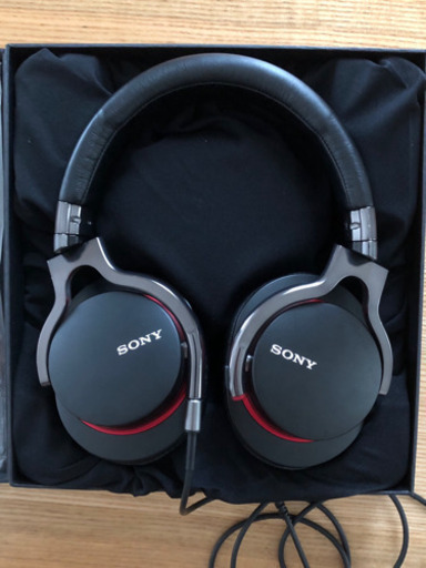 値下げ SONY ヘッドホン MDR-1R
