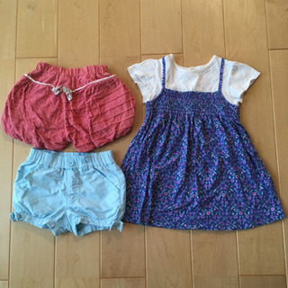 女の子 夏服 80〜90センチ