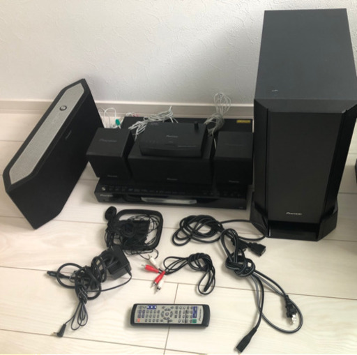 パイオニア ◇ ホームシアター スピーカー ◇ HTZ-565DV / XV-DV565