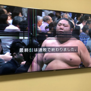 ジャンク液晶テレビ55型 