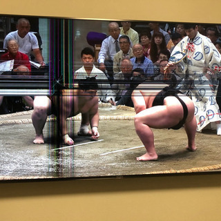 ジャンク液晶テレビ55型 の画像