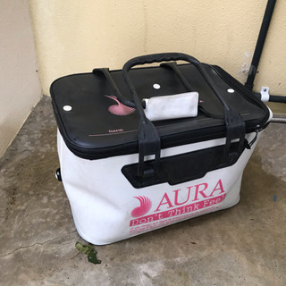 釣りバケツの画像