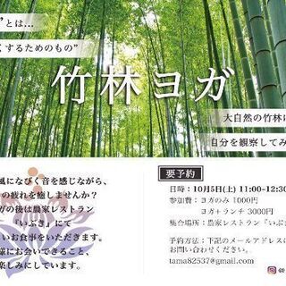 竹林ヨガ