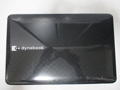 【大幅値下げしました】東芝dynabook T451/57DBCorei7／4GB／新品SSD 256GB／ ノートパソコン リカバリー済 中古動作品