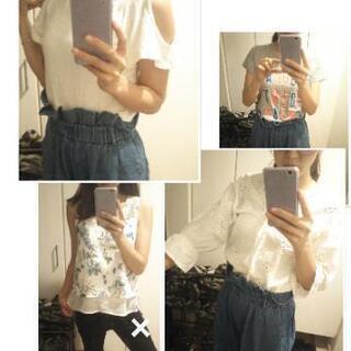 カジュアルママコーデ 秋服レディース20点超え福袋 まとめ売り 秋服の画像