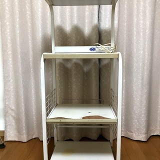 電子レンジ棚