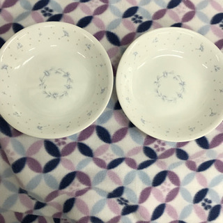 コレール 小皿 二枚