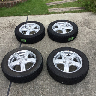 ダンロップ スタッドレスタイヤ 軽自動車用 155/65 R13