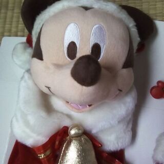 ミッキーマウス　クリスマスブーツの画像