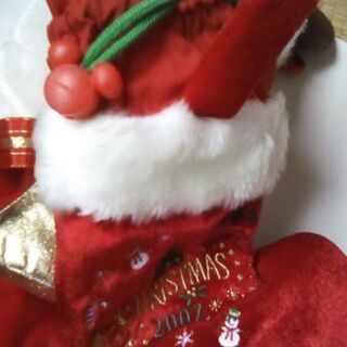 ミッキーマウス　クリスマスブーツの画像