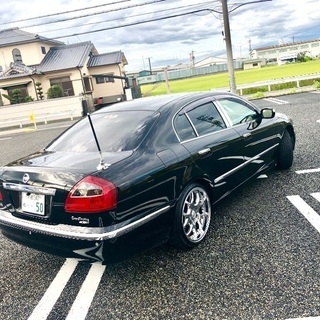 【交換・下取可】 衰えない人気！ 50型 シーマ 中期 特別仕様車 グランドツーリング 300G 維持費も安い3リッター！ 走りもバツグンなターボモデル 黒内装でシックです♪ バブリーなシーマいかがでしょう♪ カスタム多数 《期間限定掲載》 の画像