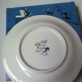 クリスマスプレートの画像