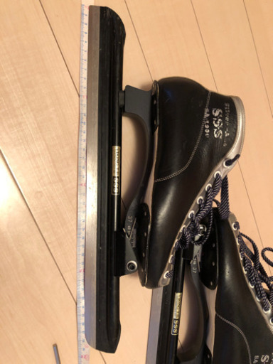 スラップ式スピードスケート