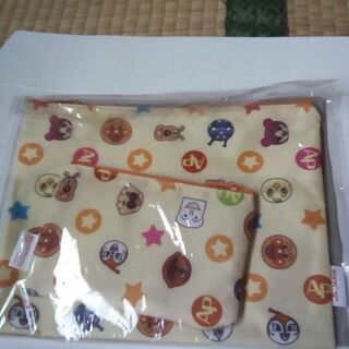 アンパンマンの小物入れなど3点セットの画像