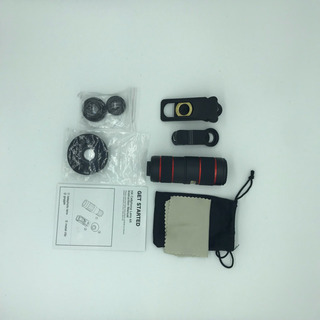 【市内配送込】スマホ用望遠レンズの画像