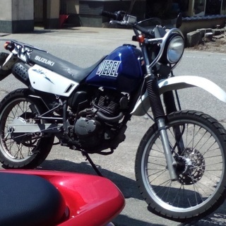 スズキ、ジェベル200、ＳＵＺＵＫＩ、ＤＪＥＢＥＬ200（エンジ...