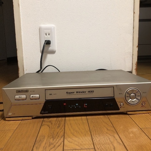 三菱ビデオカセットレコーダー