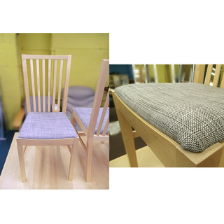 札幌 美品【IKEA 伸長式4人掛けダイニングテーブルセット】BJURSTA