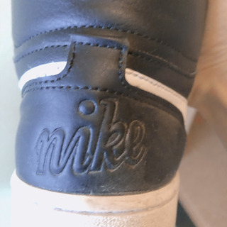 ☆値下げ☆ナイキ NIKE ハイカットスニーカー エバノン 子供用15cm ミニーちゃんスニーカー ピンク×パープルの画像