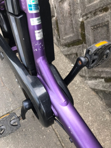 ０－９２電動自転車ヤマハパスキッス２０インチ