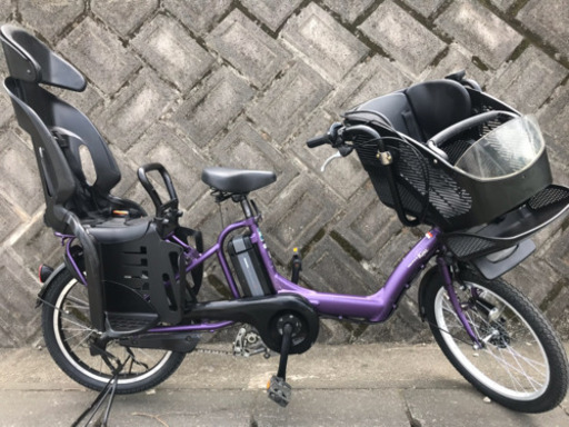 ０－９２電動自転車ヤマハパスキッス２０インチ