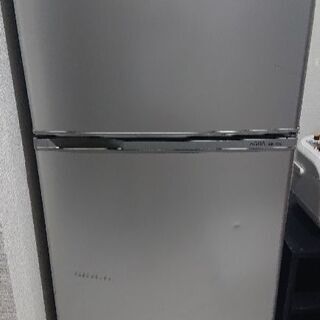 冷蔵庫 109L 2ドア 差し上げます