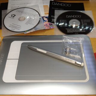 Wacom ペンタブレット Bambooコミック CTH-461