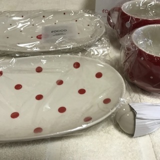 新品☆rocco☆カップルブランチセットの画像