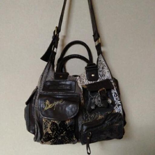 DESIGUAL デシグアル　ショルダーバッグ