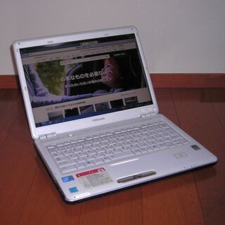 【終了】Linux搭載東芝モバイルノート CX/47J(P860...