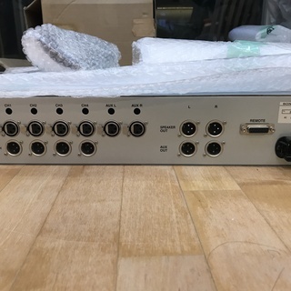 ヤマキ　Y VU-80 4発搭載　Sony 業務用VUメーターユニット 中古品 4ch 2Uラック 放送機器の画像