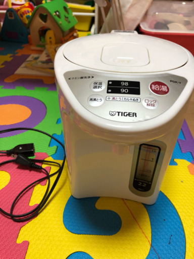2013年製　タイガー 電気ポット