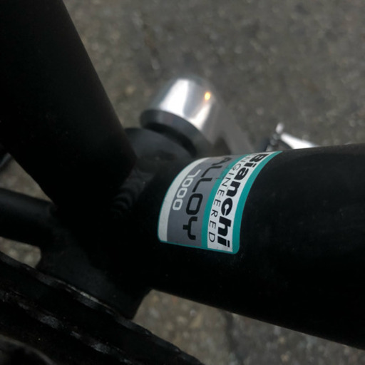 Bianchiクロスバイク カメレオンテ1 中古 おまけ付き