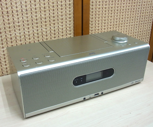 南12条店 JVC Bluetooth対応 CDコンポ CDポータブルシステム RD-W1 2016年製 リモコン 取説付き