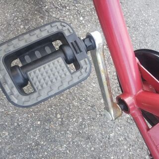 ふらっかーずスティーナ 三人乗り子供乗せ自転車の画像