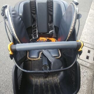 ふらっかーずスティーナ 三人乗り子供乗せ自転車の画像