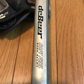 ラクロスのシャフト、カバー、球、グラブの画像