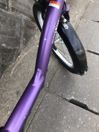 ０９２    電動自転車ヤマハパスキッス２０インチ