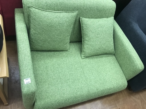 コンパクトソファ ｸﾞﾘｰﾝ