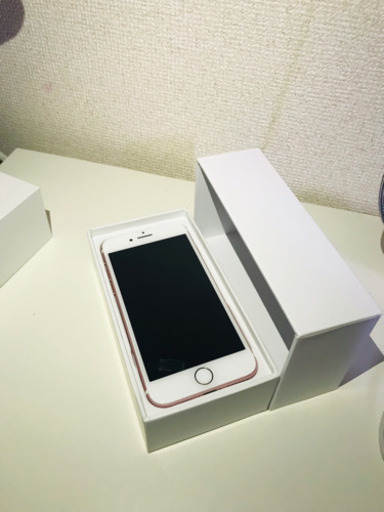 商品名：iphone 7 256GB/AU/ロスピンク