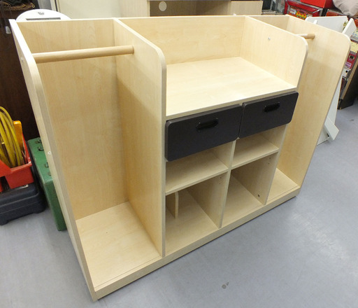 PayPay可 手稲リサイクル 子供用収納 ラック New Hibno Wide Type2  ￥11,800-