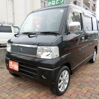 車検2年11月★人気の軽ワゴン★三菱★タウンボックス★黒★福岡市