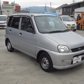 自社ローンでの購入が出来ます！！　低走行車　スバル　プレオA　４ナンバー車！！の画像