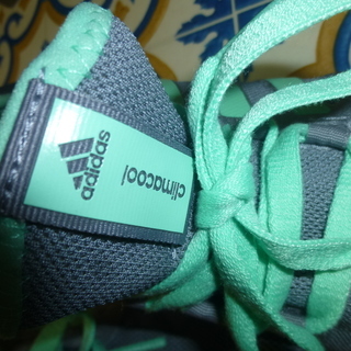 アディダス bounce climacool　マラソン・ジョギング用　未使用　24.5cmの画像