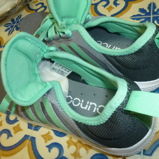 アディダス bounce climacool　マラソン・ジョギング用　未使用　24.5cmの画像