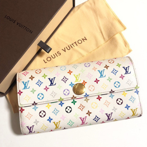 ルイヴィトン  マルチカラー 長財布
