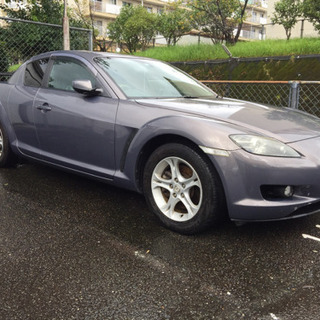 RX-8  車検一年以上あり 交換可  5MTの画像